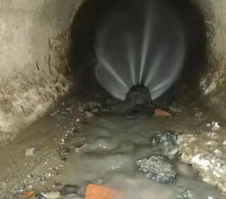 通山市政管道清淤