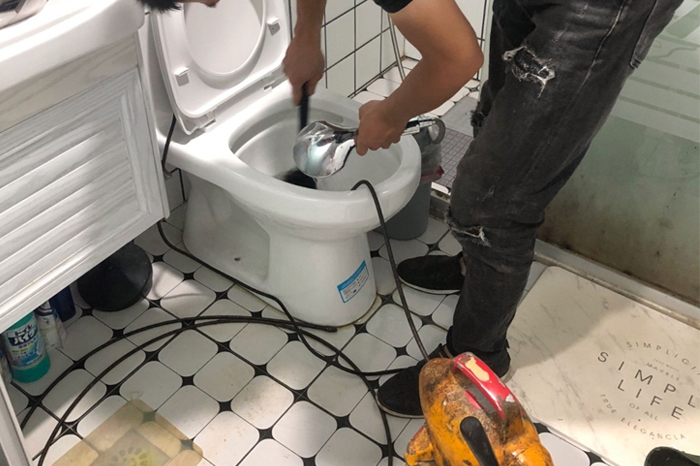 通山疏通下水道