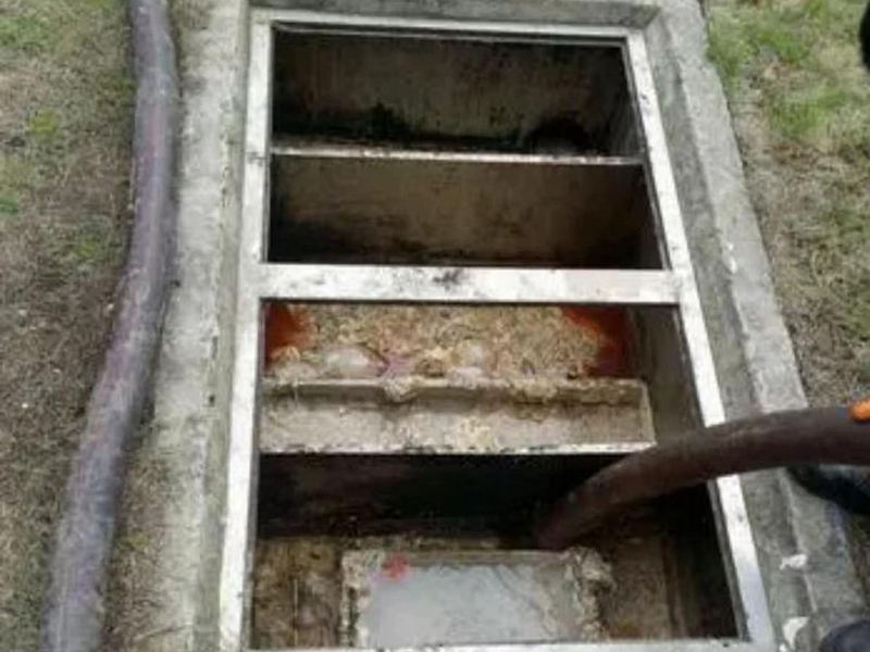 通山隔油池清理