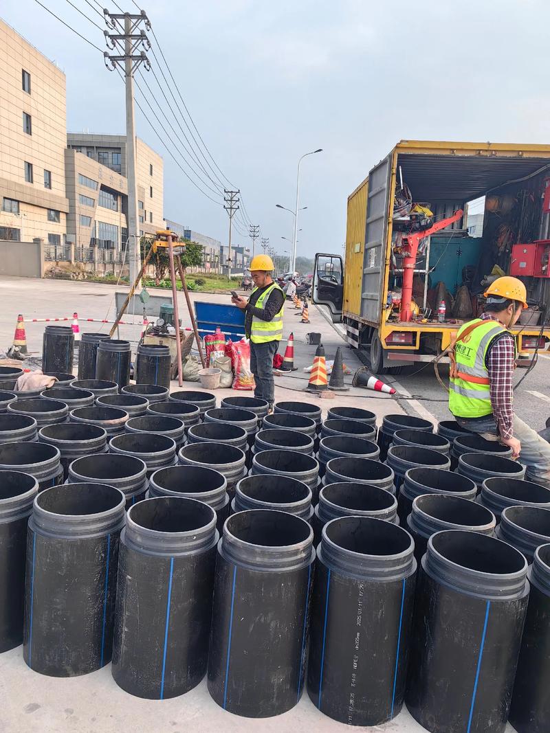 通山管道短管置换