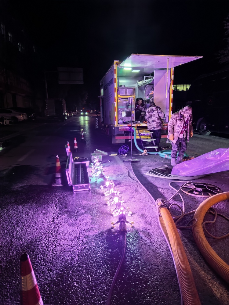 通山管道非开挖修复