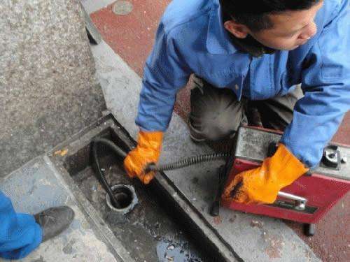 通山疏通下水道