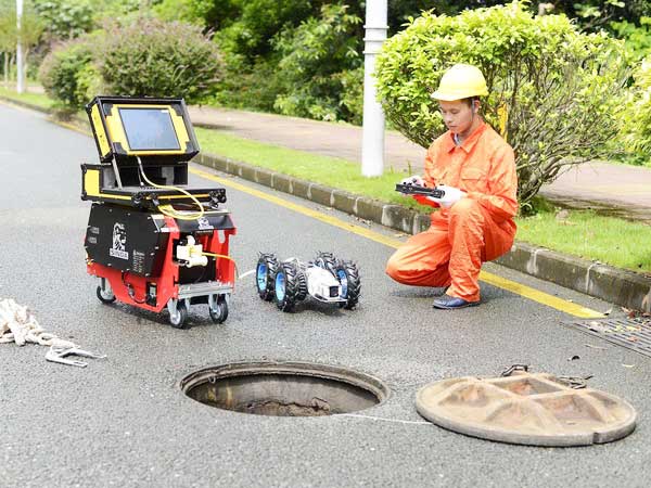 通山管道机器人检测