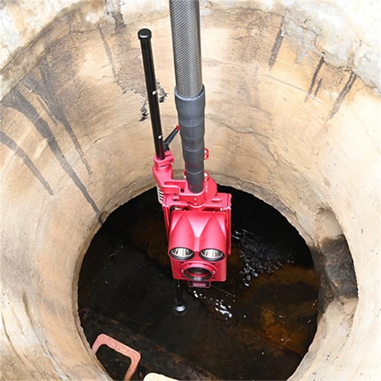 通山管道潜望镜检测（QV检测）