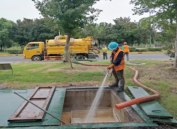 通山化油池清理