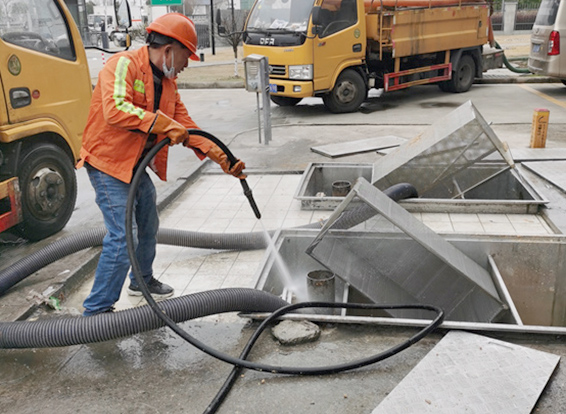 通山隔油池清理