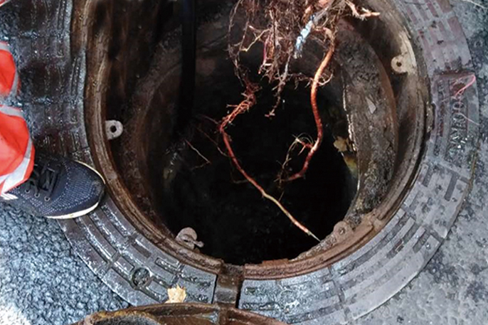 通山管道预处理